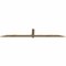 Ekena Millwork Eugene Rough Sawn Timber Gable Bracket, Douglas Fir, 108"W x 18"H x 2"D x 4"F, 4/12 Pitch GBW108X18X0204EUG00RDF - alternate 3
